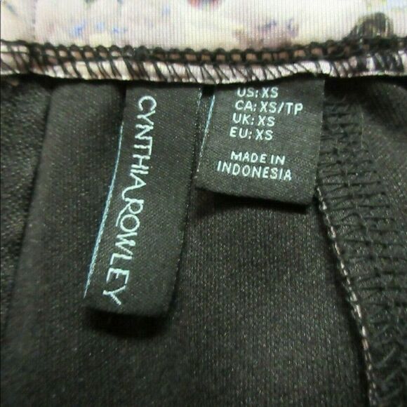 Cynthia Rowley active yoga pants floral XS - Picture 7 of 7